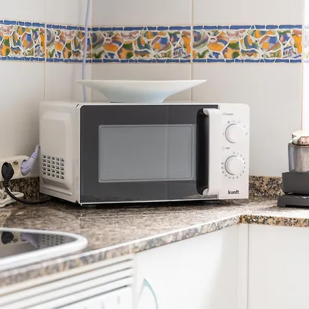 De 2 Con Vista Al Mar 아파트 플라야데라스아메리카스