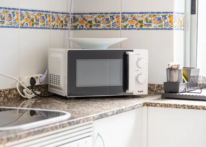 De 2 Con Vista Al Mar 아파트 플라야데라스아메리카스