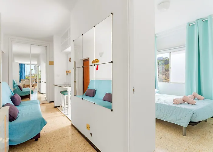 De 2 Con Vista Al Mar 아파트 플라야데라스아메리카스