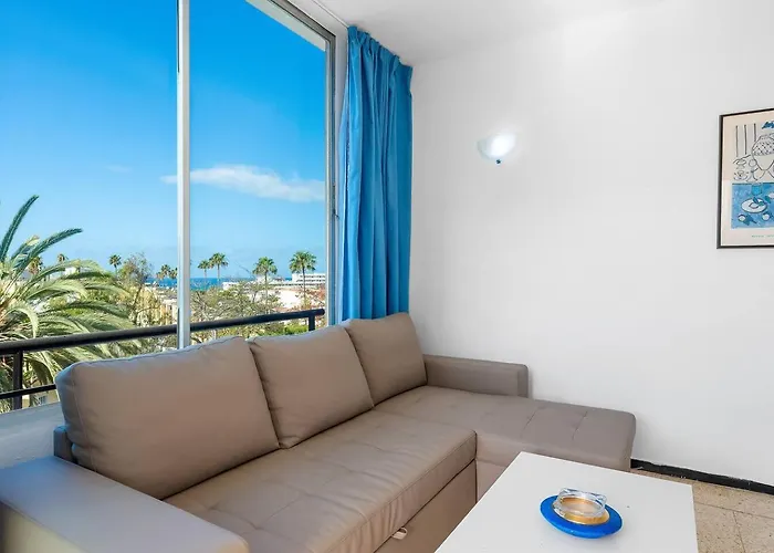 De 2 Con Vista Al Mar 아파트 플라야데라스아메리카스